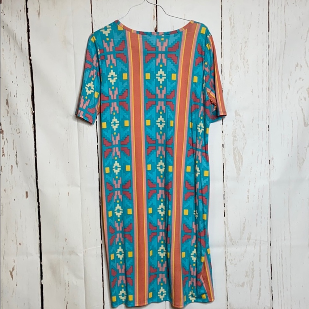 Aztec Julia Dress - Picture 4 of 4